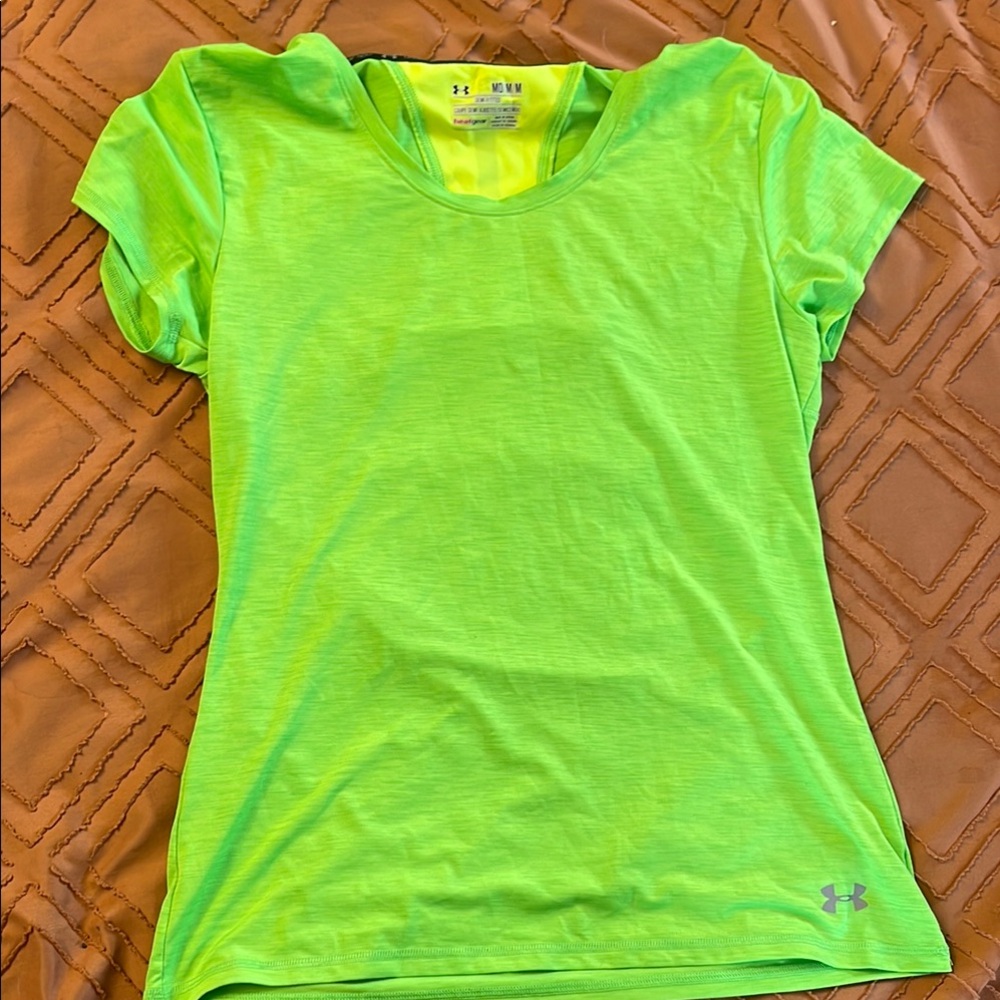 Under Armour Neon Green T-Shirt